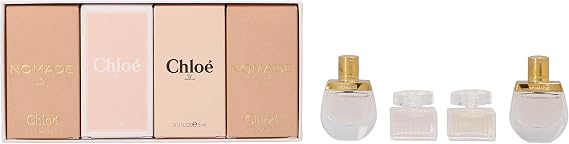 Chloe Miniature Collection Gift Set For Her, 5 ml (Pack of 4)