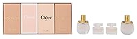 Vista 3 de Chloe Set de regalo mini de 4 piezas para mujer, 0.2 fl oz Nomade EDP Spray, 0.2 fl oz EDT Spray, 0.2 fl oz EDP Spray, 0.2 fl oz Nomade EDP Spray..