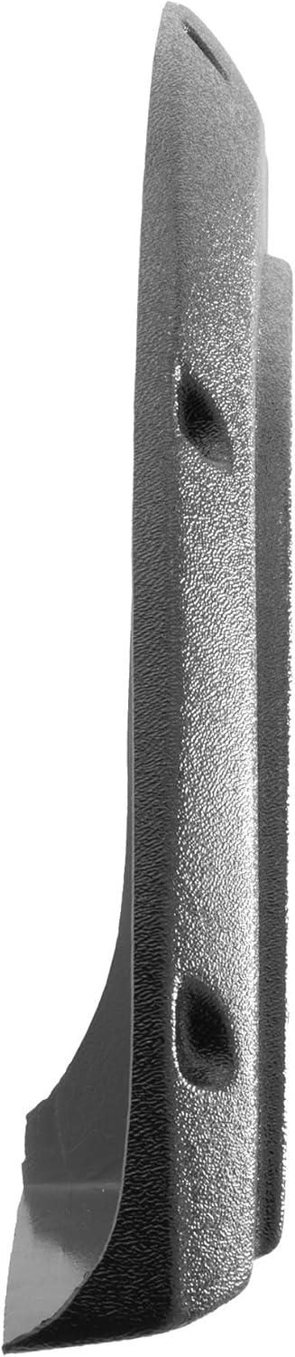 Tough Grade RV Tandem Fender Skirt 70.5" x 10.75" | Fits Keystone Outback | Made in The USA (Black, 1)