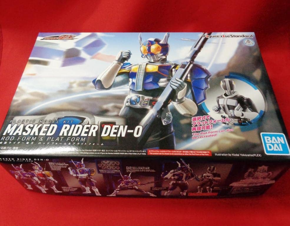 Amazon.co.jp: Figure-rise Standard 電王 ロッドフォーム 対応