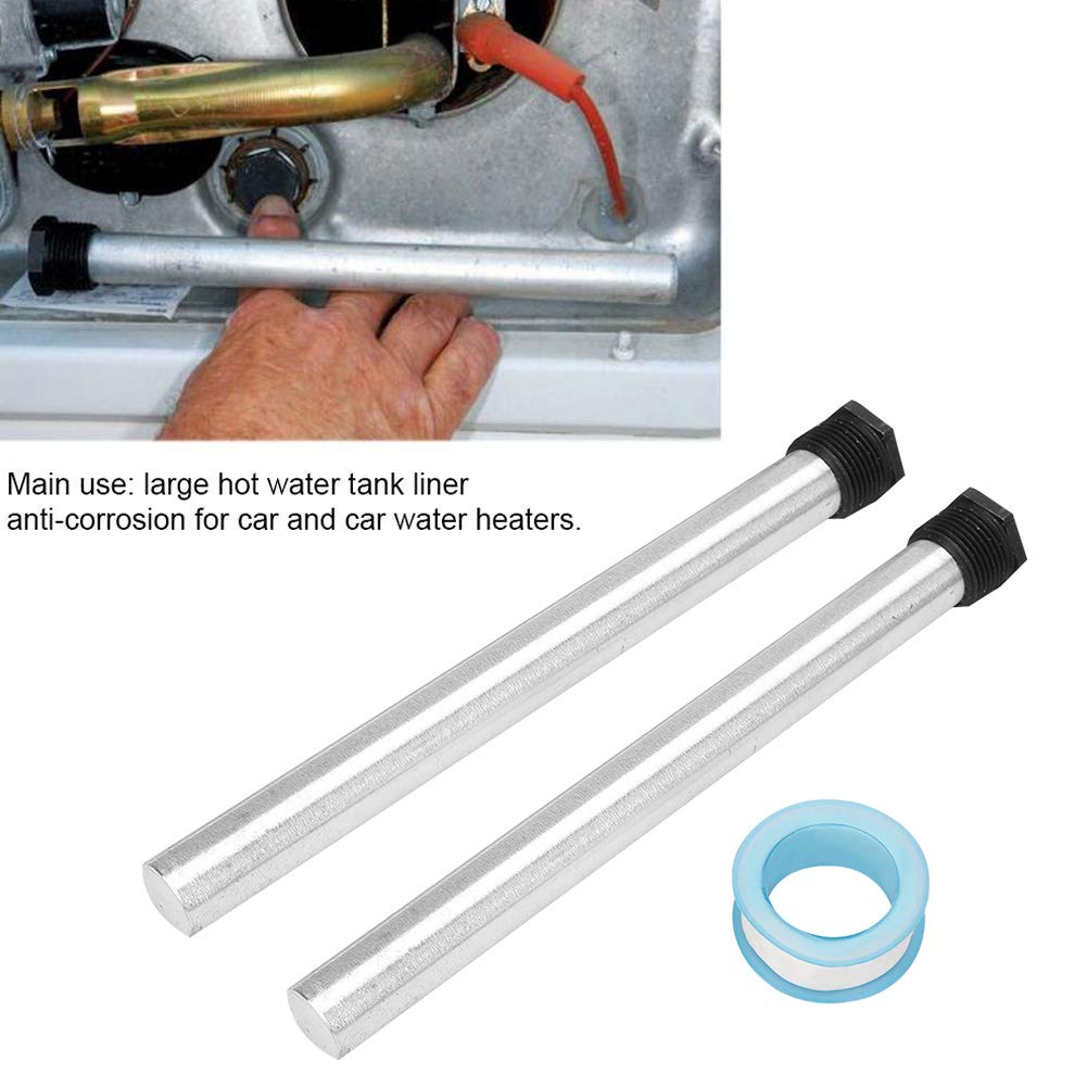 Scaldabagno Rod, anodo Rod scaldabagno ottimo ricambio per evaporimetro per proteggere il serbatoio interno Refrigerazione, HVAC