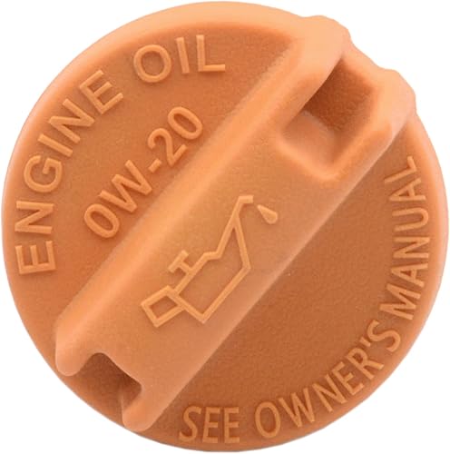 Tapa de llenado de aceite de motor compatible con Subaru Forester Legacy BRZ Crosstrek Impreza Outback 15255AA161 2011-2021