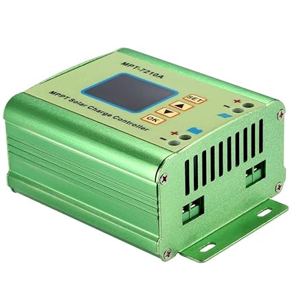 3NH Solar Panel Battery Regulator Charge Controller With Lcd Color Display