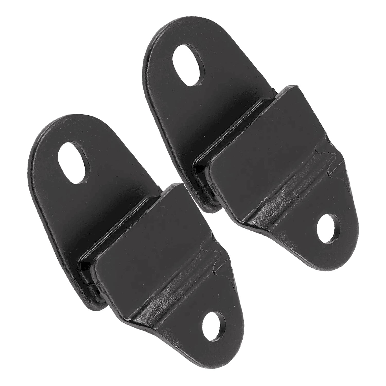Replacement Part Exhaust Muffler Stays Mounts Hangers for Yamaha Banshee 350 YFZ350 1987-2006
