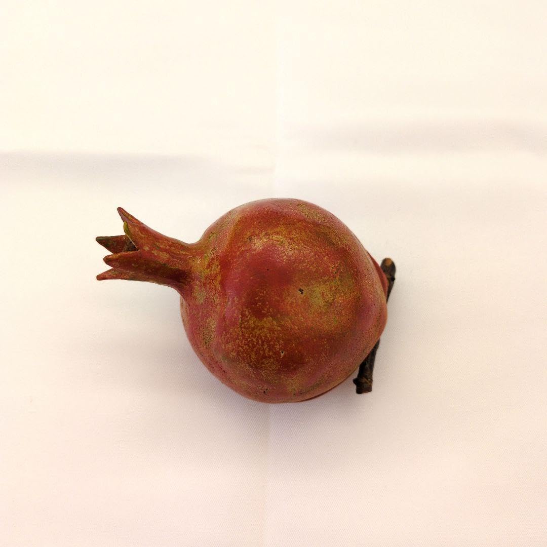 茶道具　香合　漆製 　柘榴香合 「充雅」作 茶道具 香合 漆製 柘榴香合 充雅作 ※海外発送の場合、木箱