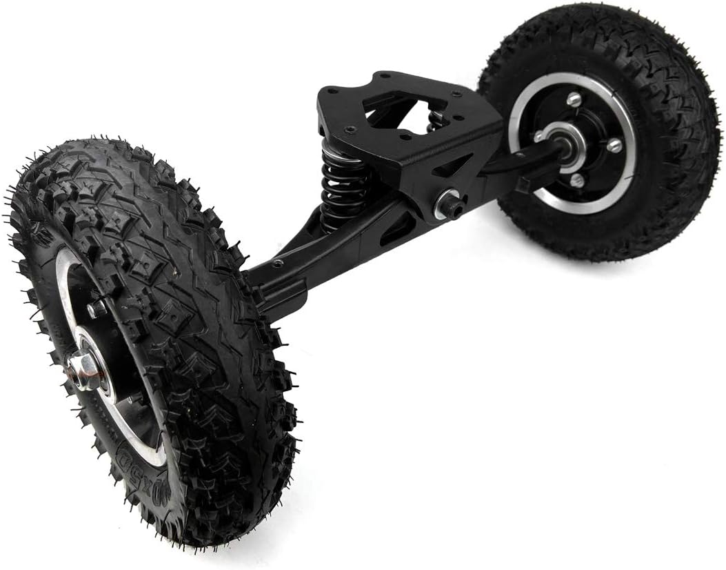 L-faster Skateboard Truck Off Road Skateboard Belt Drive Truck 4 Wheel Longboard Mountains Skateboard 11 Inch Truck