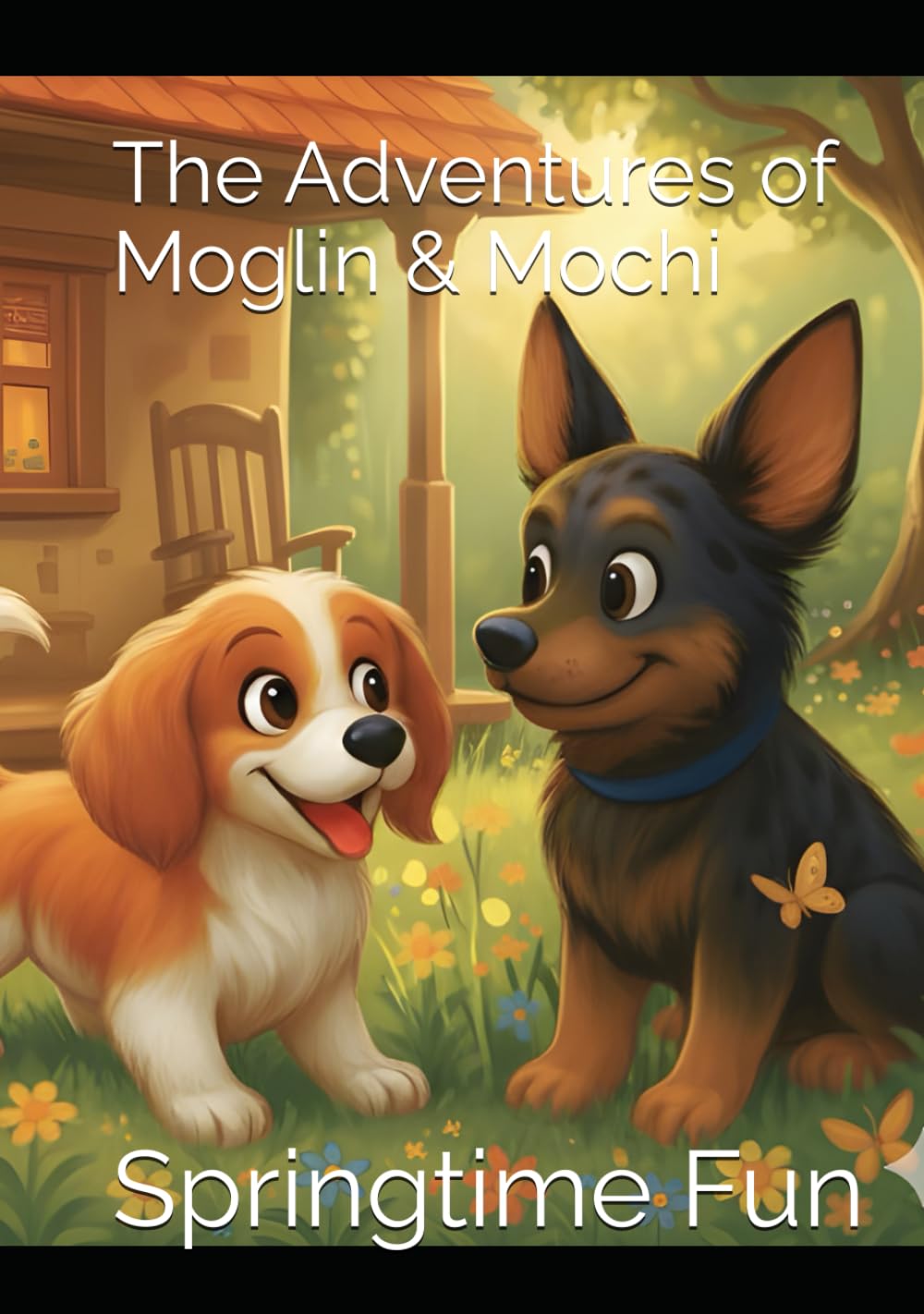 The Adventures of Moglin & Mochi: Springtime Fun
