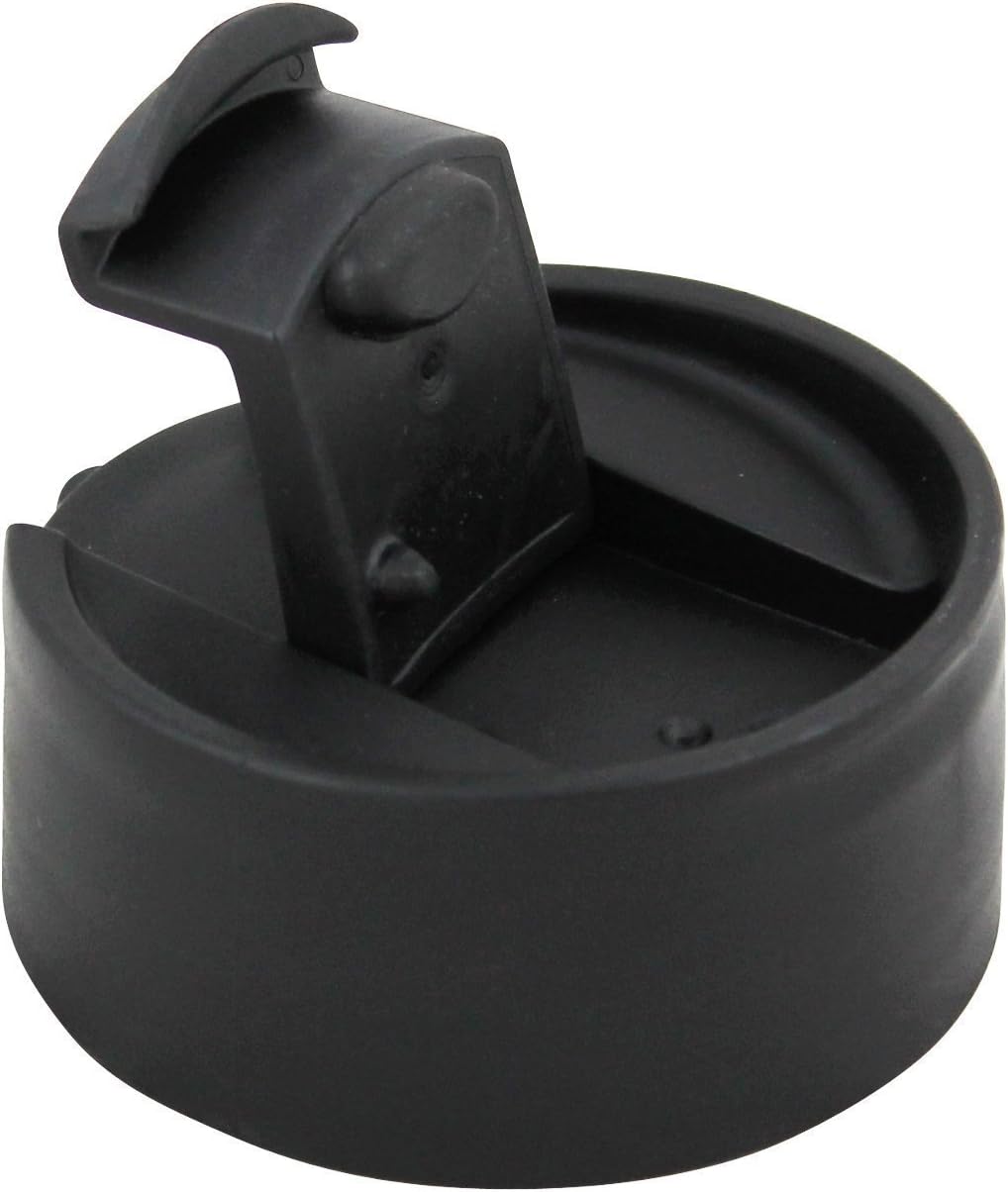 Water Bottle Lid Replacement - Flip Cap for Wide Mouth Bottles and Flasks- Keeps Drinks HOT or Cold - Fits Most Stainless Steel Insulated Bottles