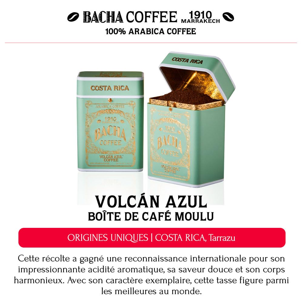 Bacha Coffee - Café Volcán Azul Signature Nomad - 250g Moulu