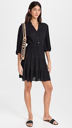 Playa Lucila Women's Collared Dress