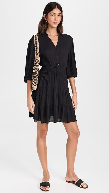 Playa Lucila Women's Collared Dress