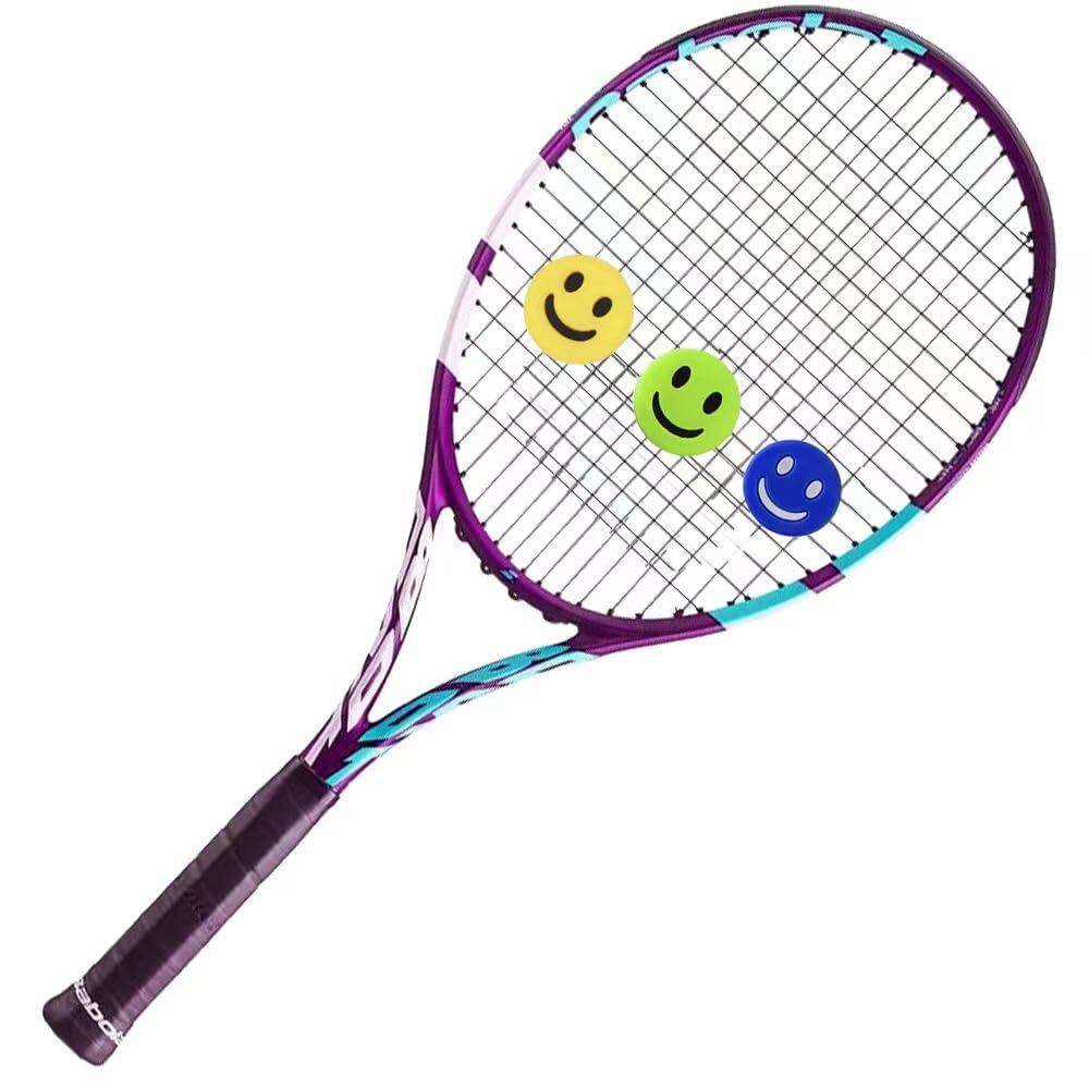 Lot De 3 Amortisseurs De Raquette De Tennis En Silicone Souple Pour