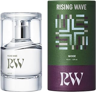 RISINGWAVE(ライジングウェーブ) ライジングウェーブ MODE モード オーデコロン 45ml ニュアンスグリーンの香り 香水 メンズ レディース