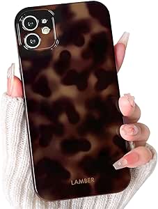 NITITOP Coque compatible avec iPhone 11 - Imprimé léopard mignon et ...