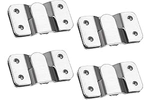 Interlocking Flush Mount Brackets for Versatile Wall Mounting Solutions