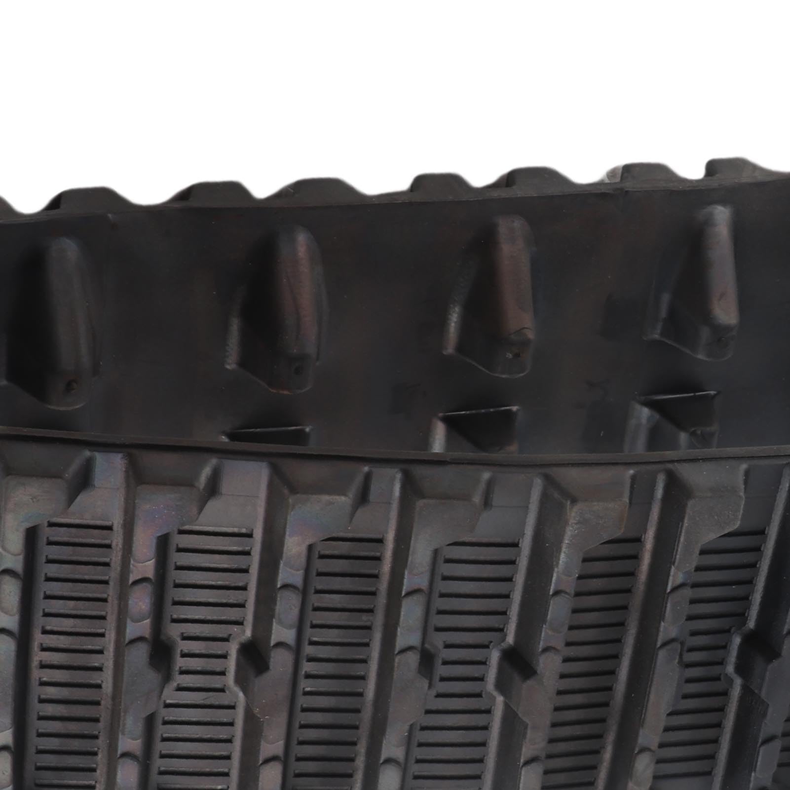 ATV-Gummikette, Gummiketten, Erhöhte Traktion, Radreifenkette für ATV, UTV, Elektrische Schneemobil-Schneefräse, Go-Kart