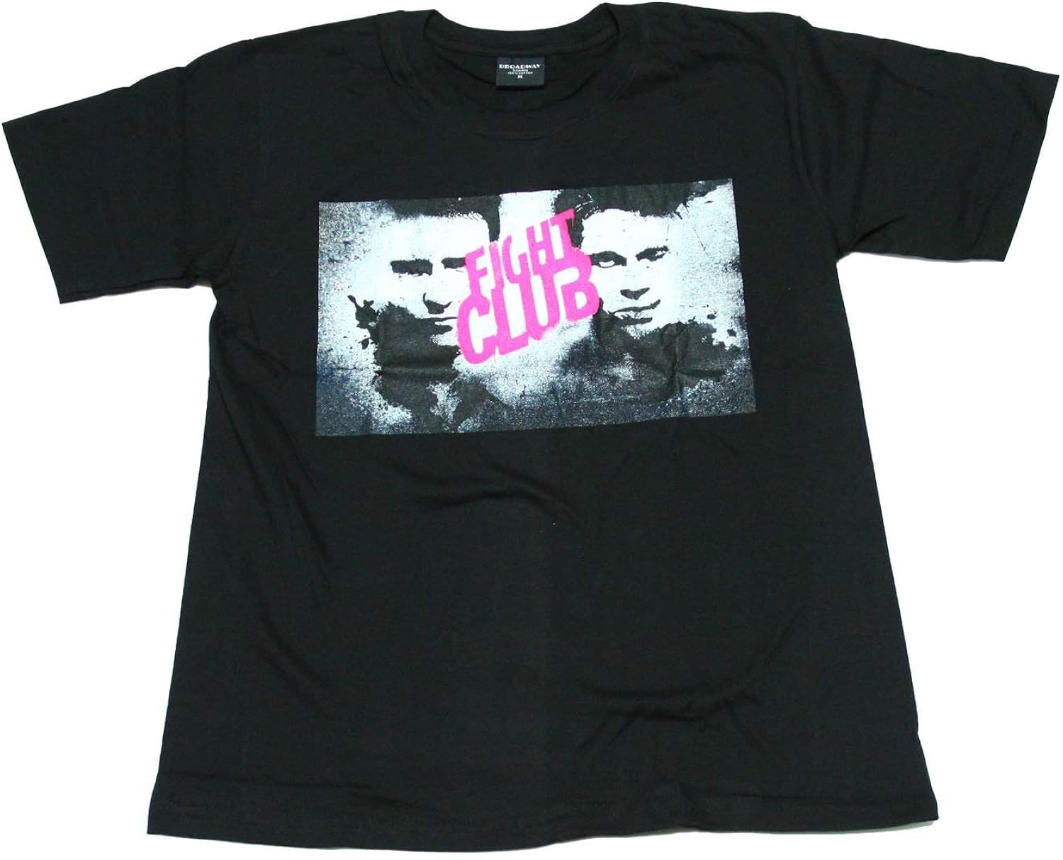 映画tシャツ ファイトクラブ ブラッド ピット エドワード ノートン 夏服 軽い 柔らかい シルエット おしゃれ ファッション 人気