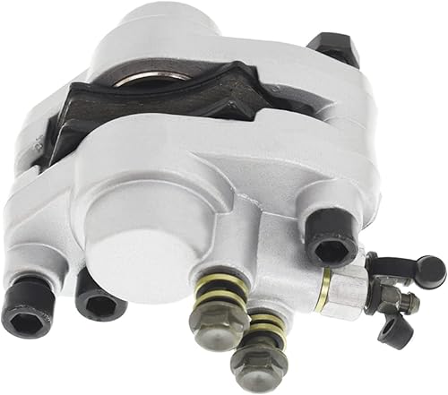 Silscvtt Pinza de freno trasera con pastillas de repuesto para Polaris Scrambler 400 500 Sport 400 Trail Blazer 250 400 Trail Boss 325 330 Xplorer