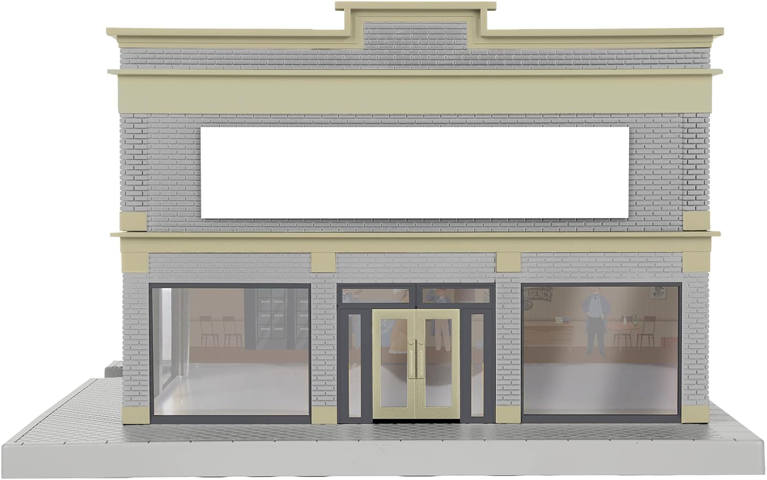 Lionel Private Investigation Plug-Expand-Play Building Accessory