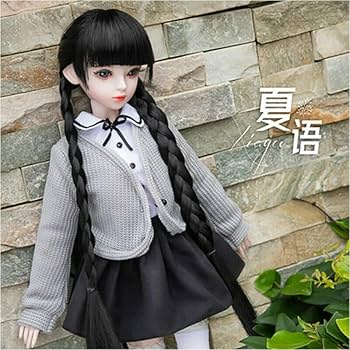 Amazon.co.jp: Meeler BJDドール フルセット 1/3 球体関節人形 女の子
