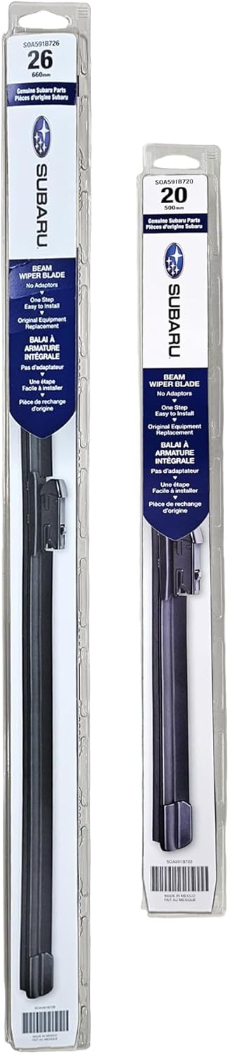 Subaru 2019 2020 2021 2022 2023 Subaru Ascent Front Windshield Wiper FRONT Full Blade Set Genuine OEM LEFT RIGHT