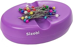 Sizobi Magnetic Needle Pincushion, Sew Essential for Managing Pins and Needles