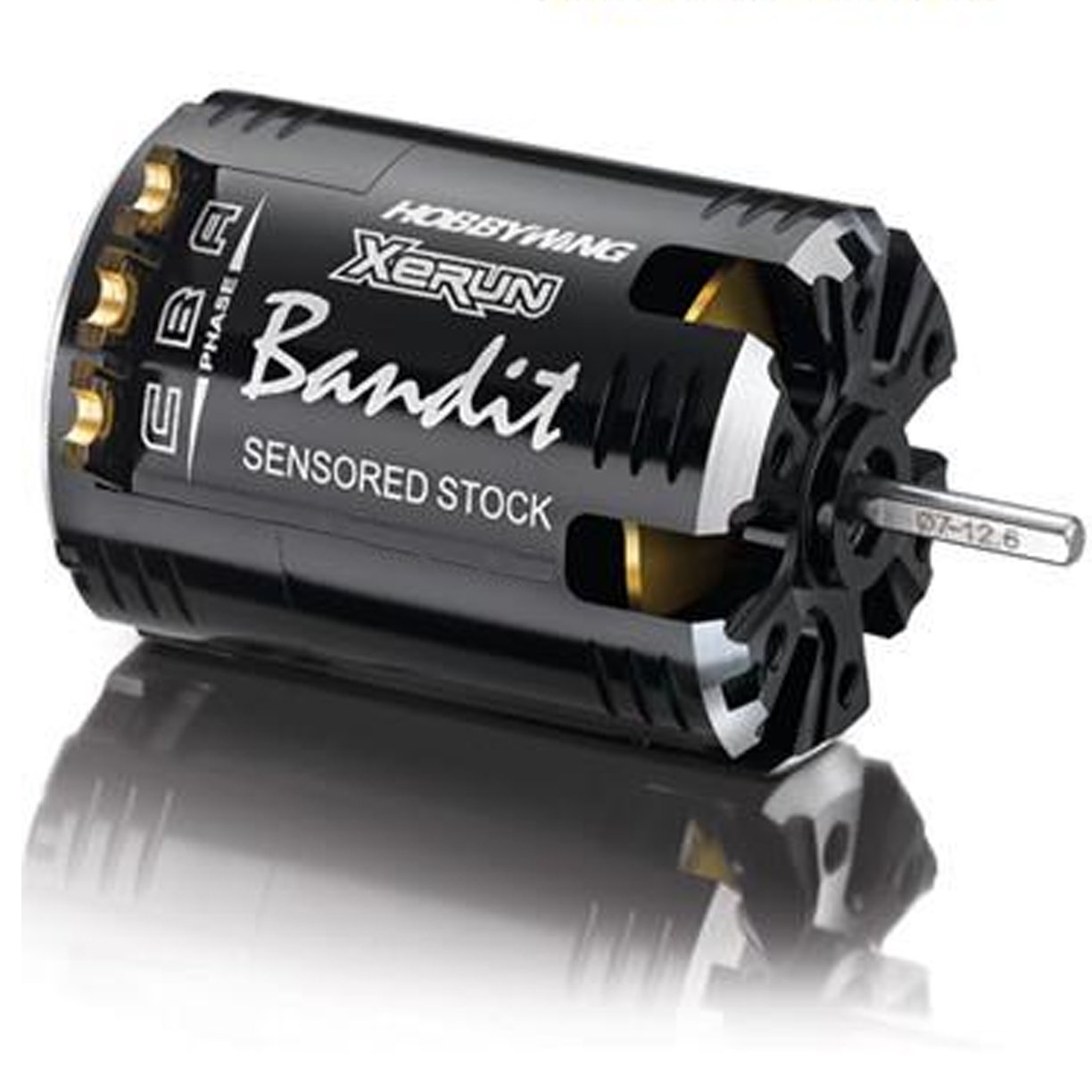 HOBBYWING XERUN V10 G2R Bandit Brushless Motor - 17.5T Premium Edition For RC Racing