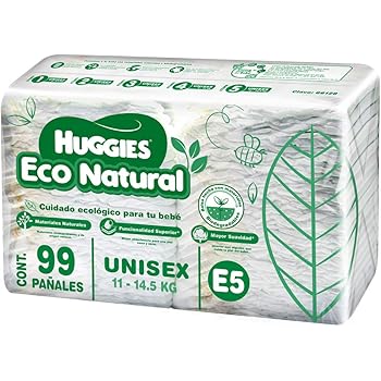 pañales ecológicos huggies