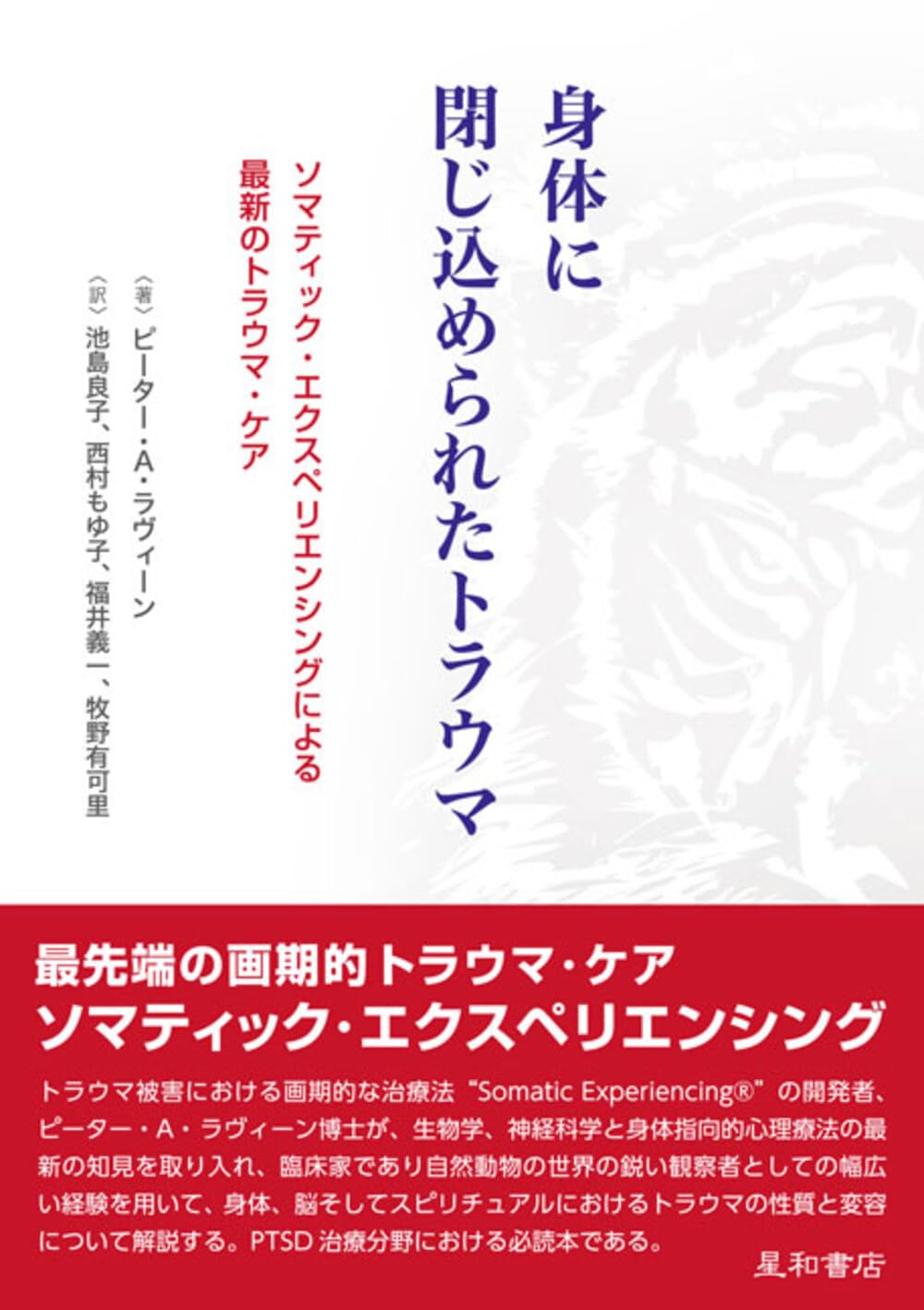 身体に閉じ込められたトラウマ:ソマティック・エクスペリエンシング