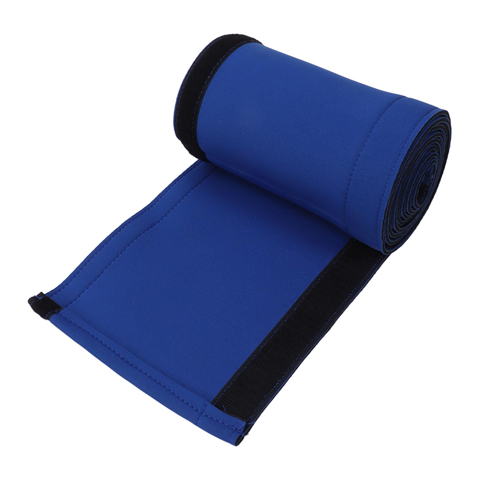 Couverture de main courante de piscine antidérapante en caoutchouc 10FT avec zip