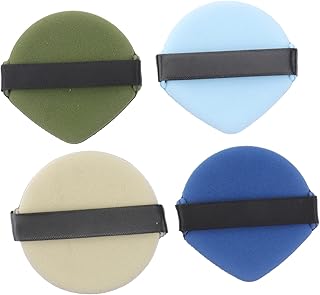 Dual-Sided Makeup Puff 4pcs Soft Sponge for W...