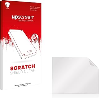 upscreen Scratch Shield Screen Protector compatible with SINEXE DC06A - HD-Clear, Anti-Fingerprint