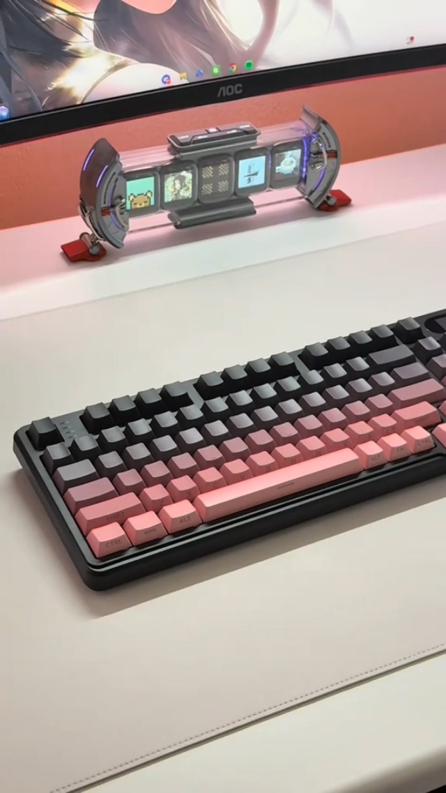 MAMBASNAKE × ATTACK SHARK X98 Pro Wireless Gaming Keyboard US QWERTY