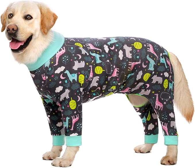 Miaododo Surgery Recovery Suit Female Male for Dogs After