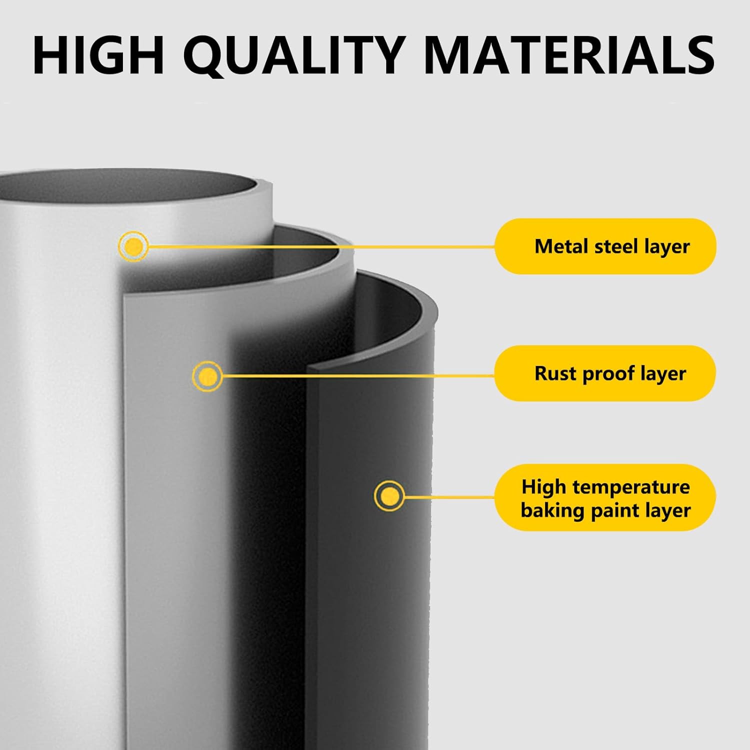 Flagpole Tire Mount, Portable Metal Flag Pole Wheel Stand Tailgate Tire Mount Flagpole Holder Universal for Stand Fits 1.77'' Flag Pole Ideal for Cars RVs Truck Camping Tailgating and Outdoor Events - Image 5