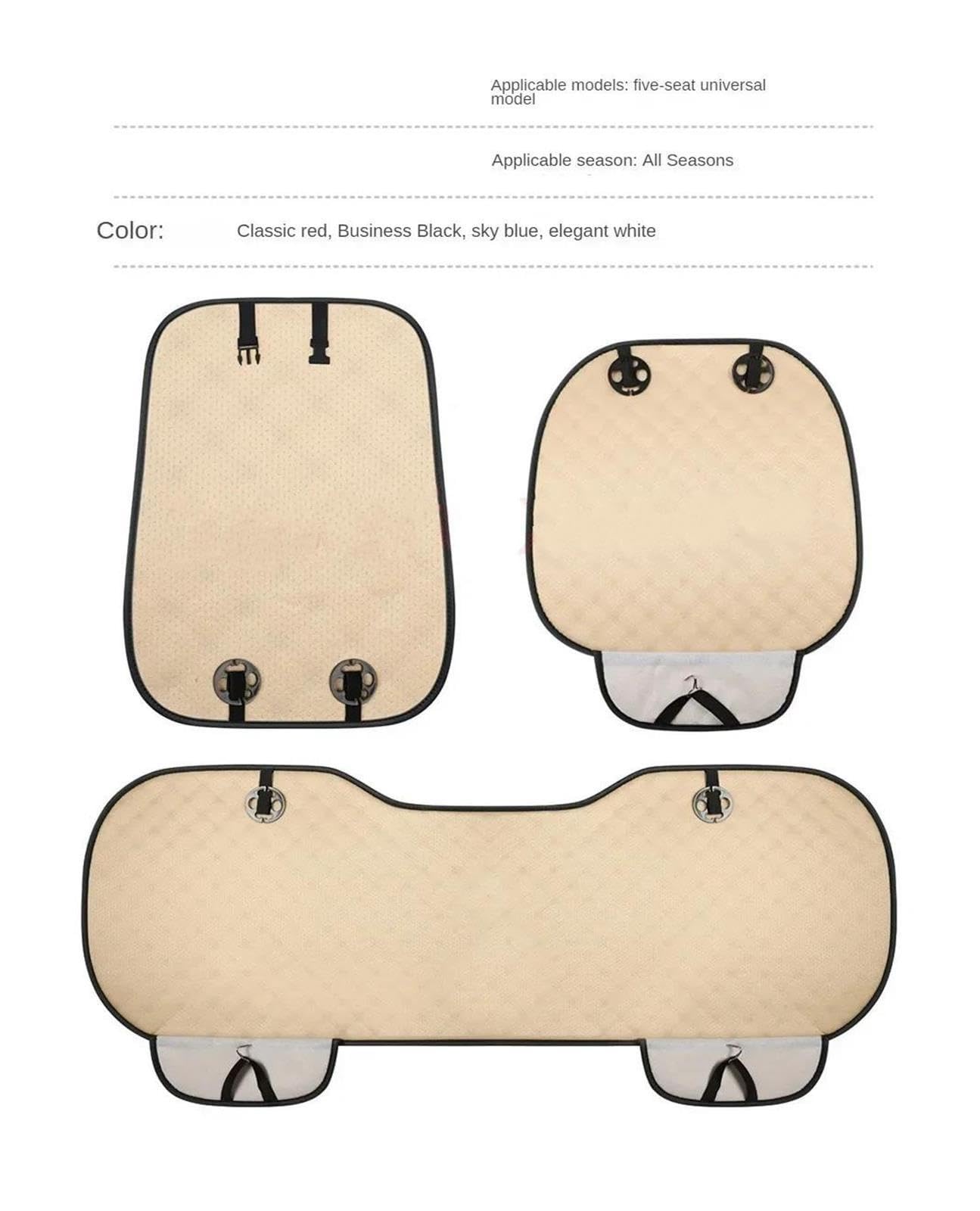 Protector Asiento Coche Para Dacia para Duster para Sandero