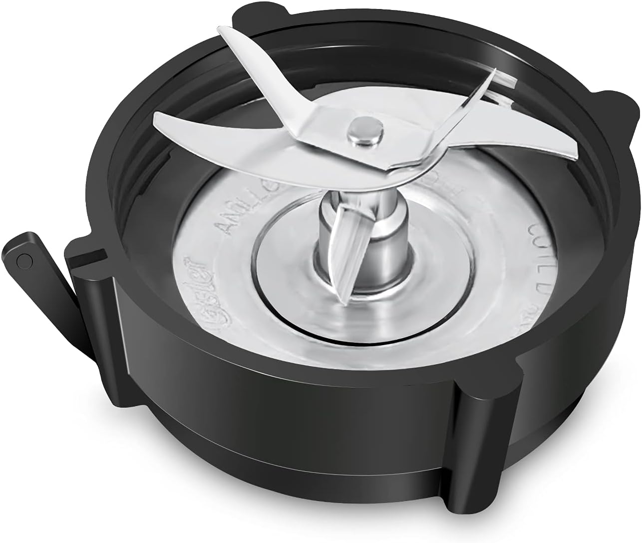 Joystar 6Cup dishwasher safe glass jar lid and cover