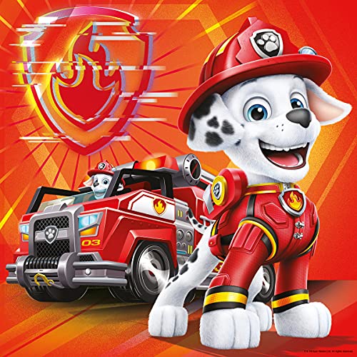 Ravensburger Paw Patrol The Movie 3X 49 35 Piece Jigsaw Puzzle for Kids Age 5 Years Up – Bild 3