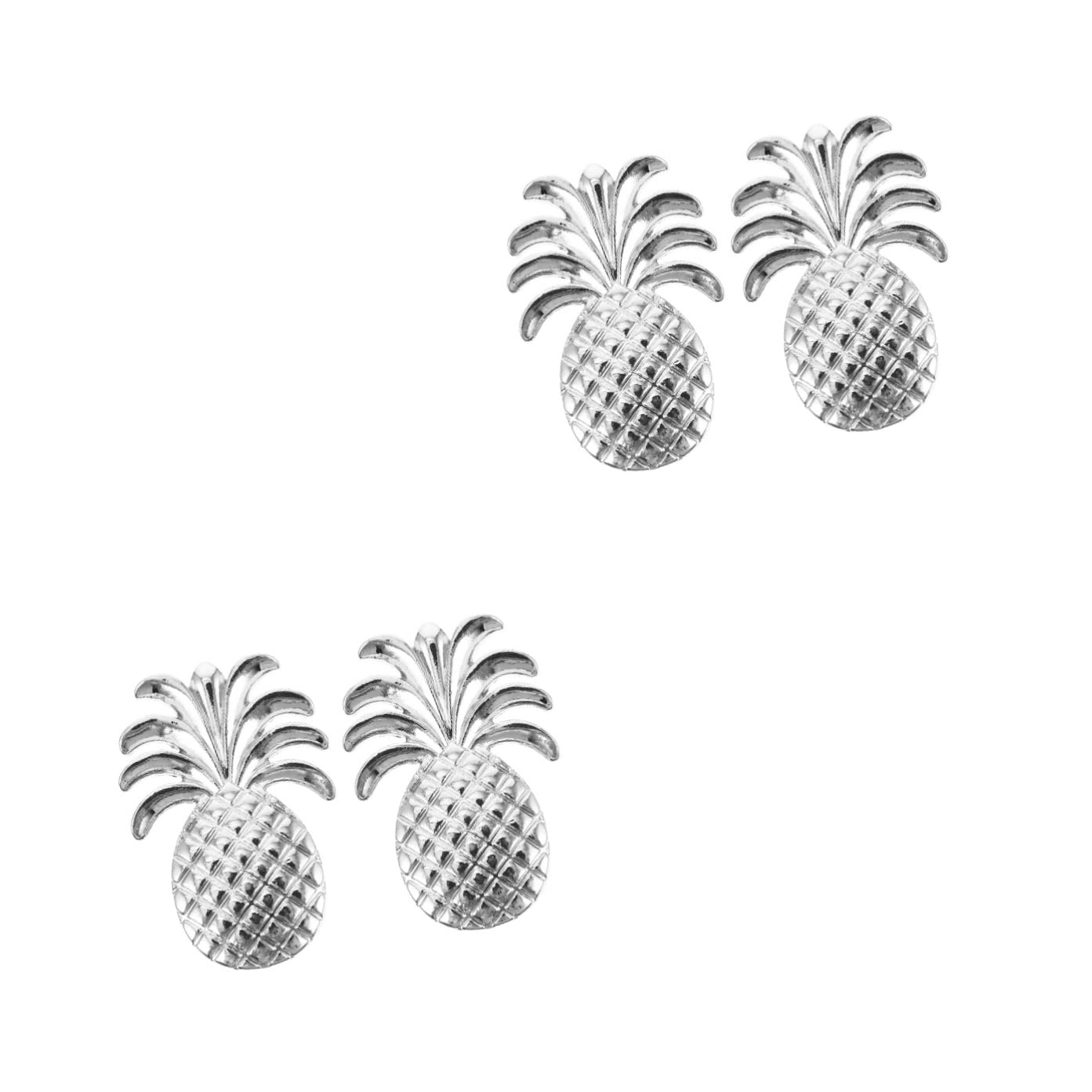 Poignées de tiroir ananas déco exotique pour meuble à chaussures