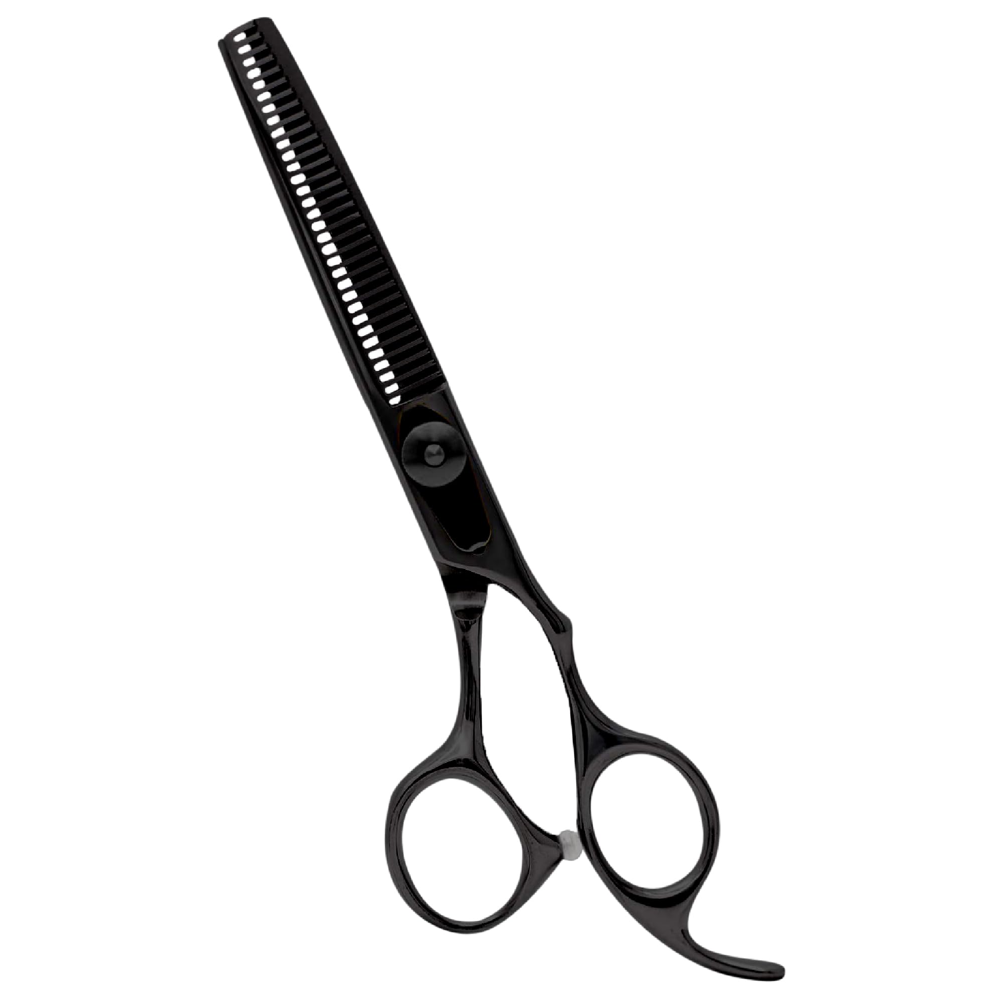 Equinox International Black - Barber Accessories - Hair Scissors - Hair Cutting Scissors