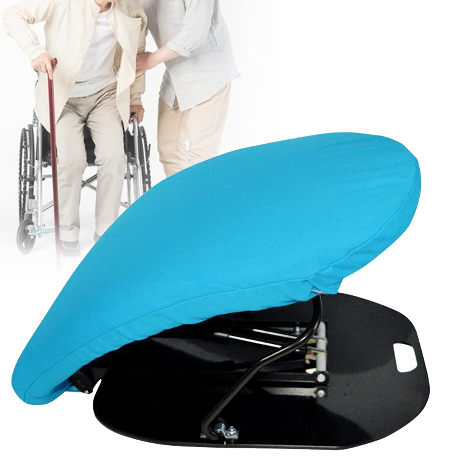 Coussin d'aide au levage de siège à double pompe et 7 réglages