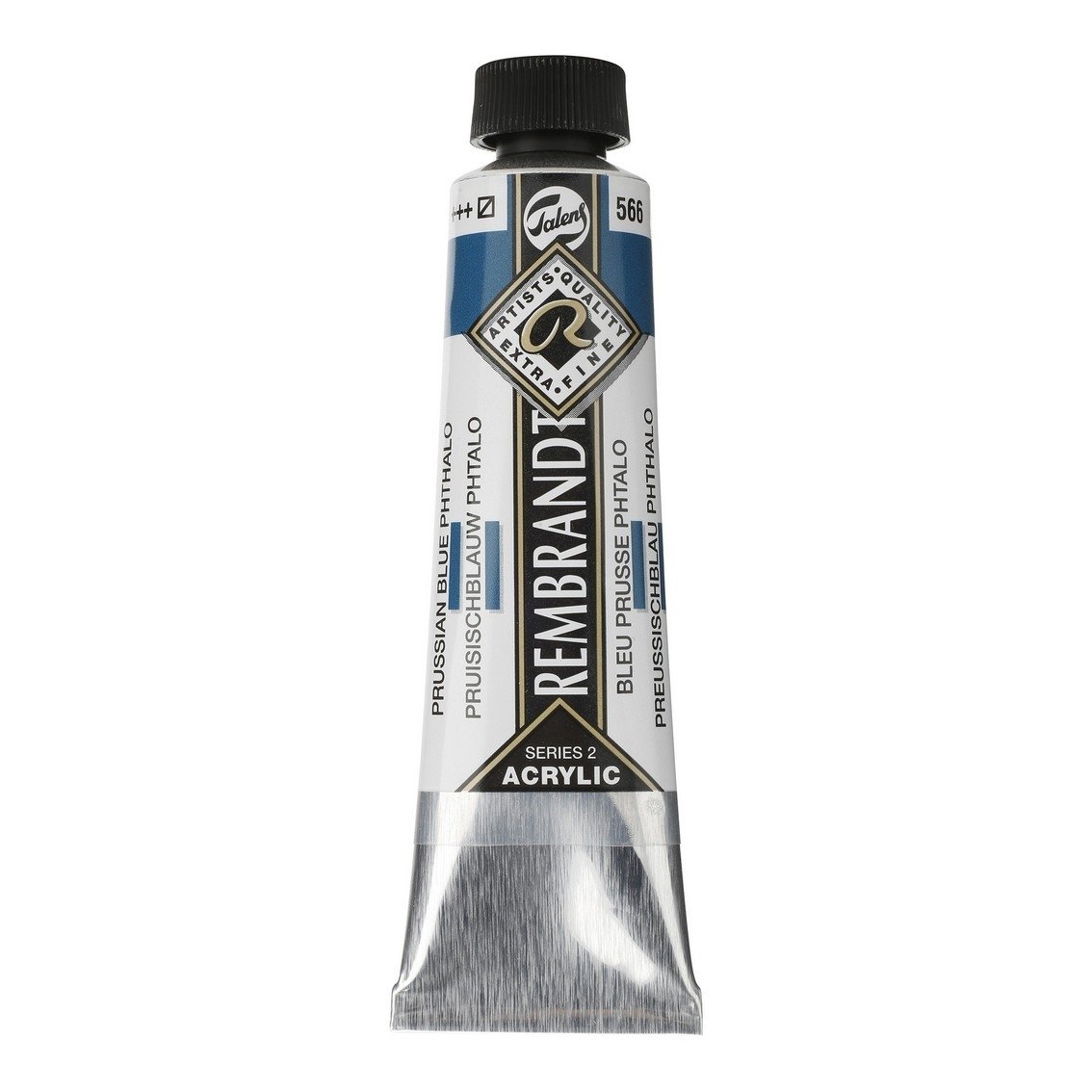 Rembrandt Blue 40Ml - Acrylic - Prussian Phthalo - Series 2