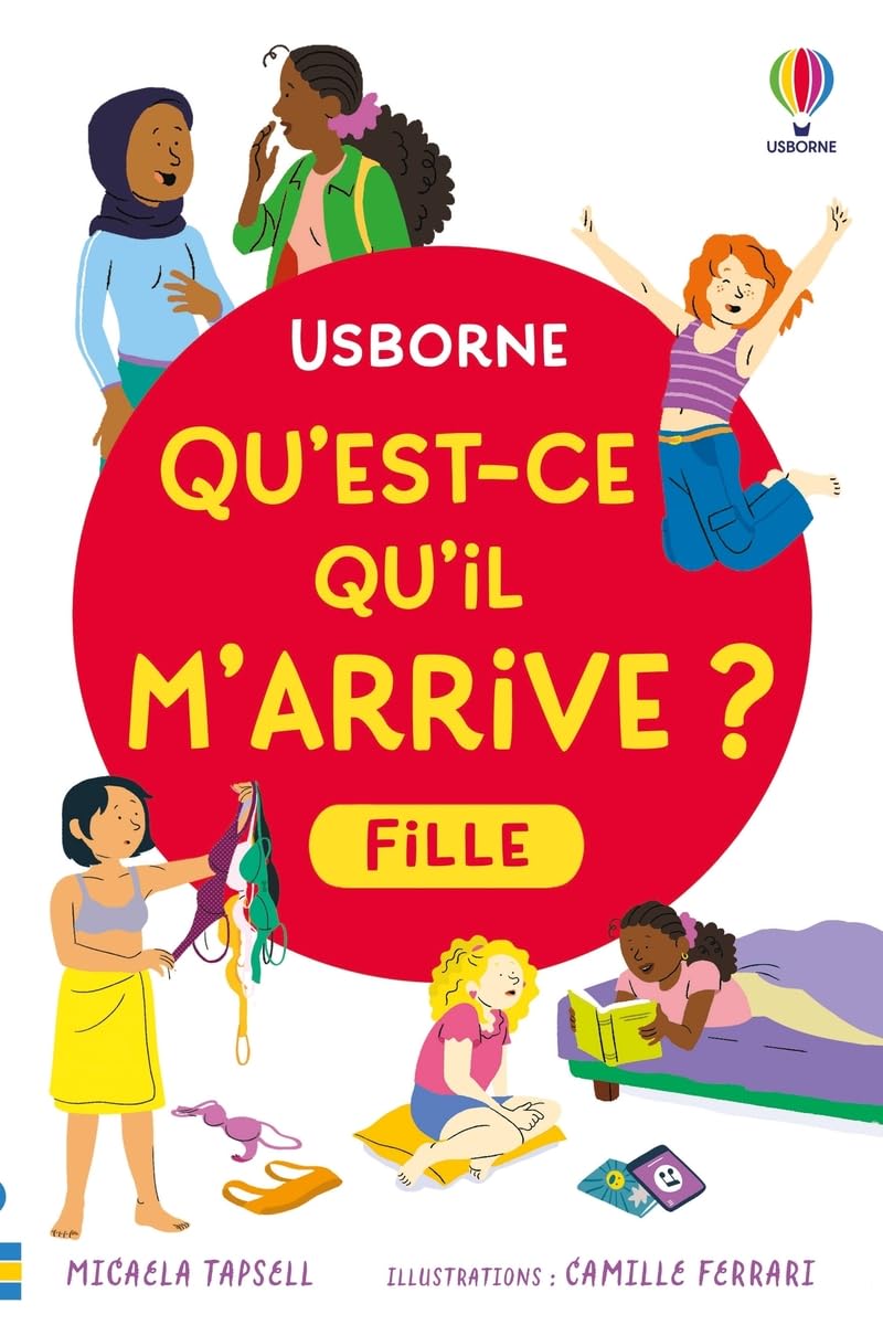 Qu'est-​ce qu'il m'arrive ? (fille) - Dès 8 ans - Nouvelle édition