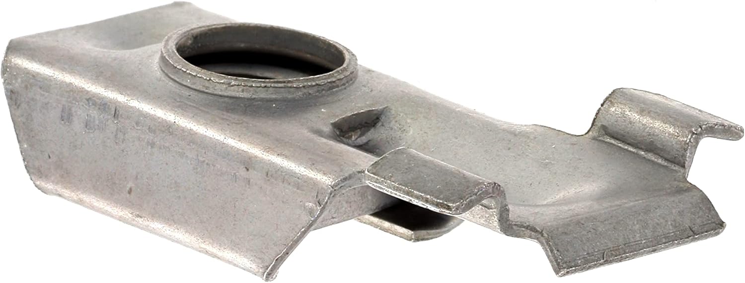Restagraf - Cage Coupling nut - Compatible with Peugeot 106 RESTYLÉ, Renault Laguna II, Megane, R21, Scenic - SKU 228347, Silver