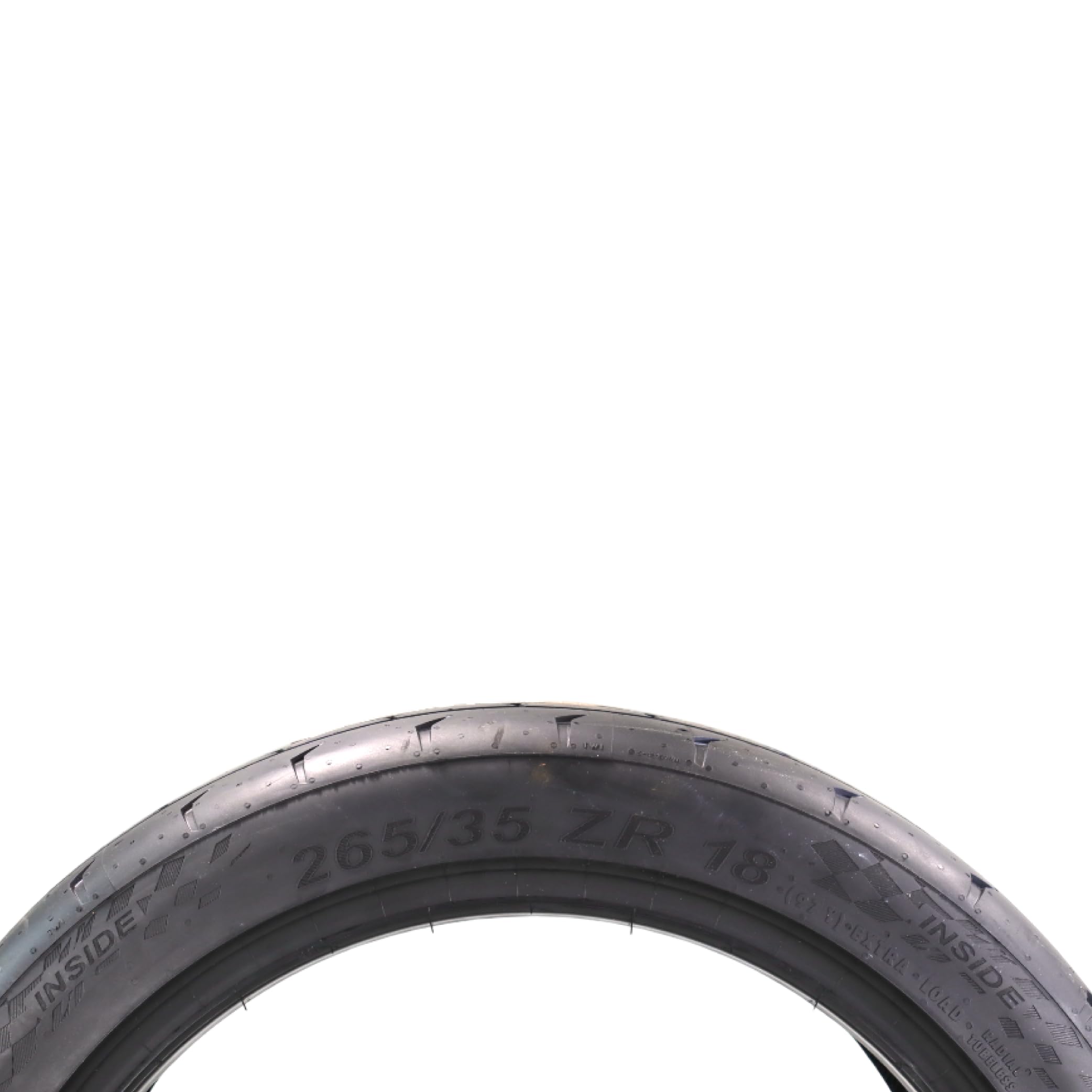 Amazon.com: Hoosier TrackAttack Pro Racing Tire 265/35ZR18 97Y XL