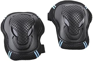 Toddmomy Joelheiras Protetores De Pulso Para Patinação Skate Equipamento De Proteção Joelheira Para Esportes Mtb Joelheiras Equipamento De Ciclismo Equipamento De Proteção Para