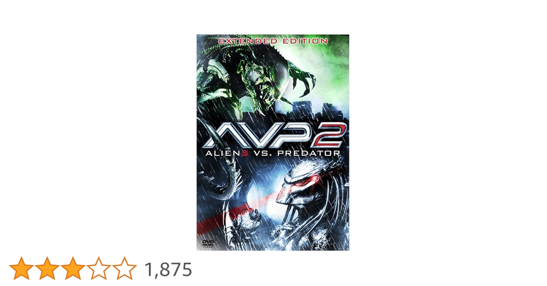 Amazon.co.jp: AVP2 エイリアンズVS.プレデター 完全版 (初回生産分