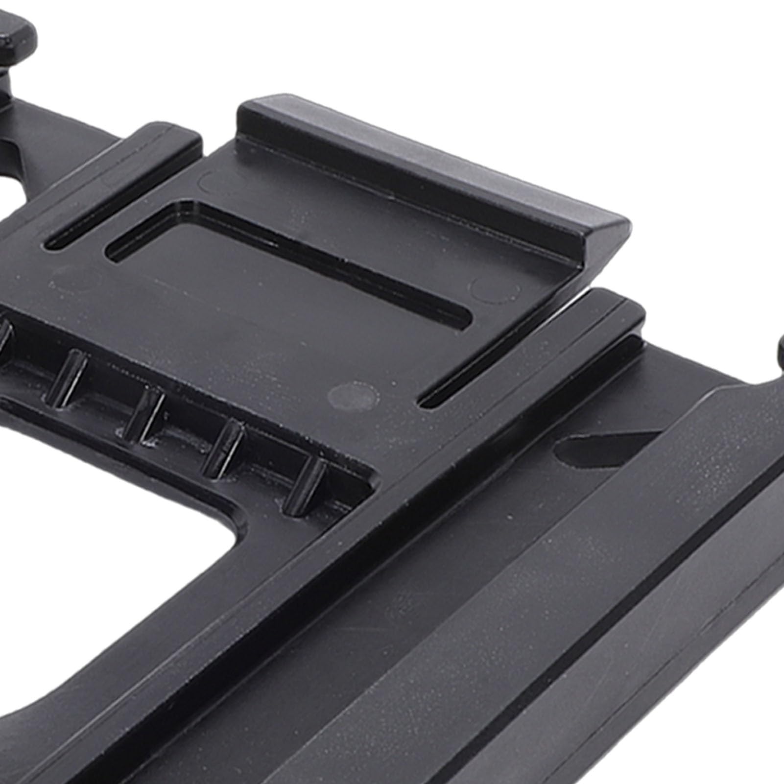 Garsent Bootssitz-Schnellspanner-Halterung, 17,8 X 17,8 cm, Abnehmbare Sitzbasis für Schnellboote, Yachten, Pontonboote, Robuste Marine-Sitzhalterung aus ABS-Kunststoff mit Einfacher Installation
