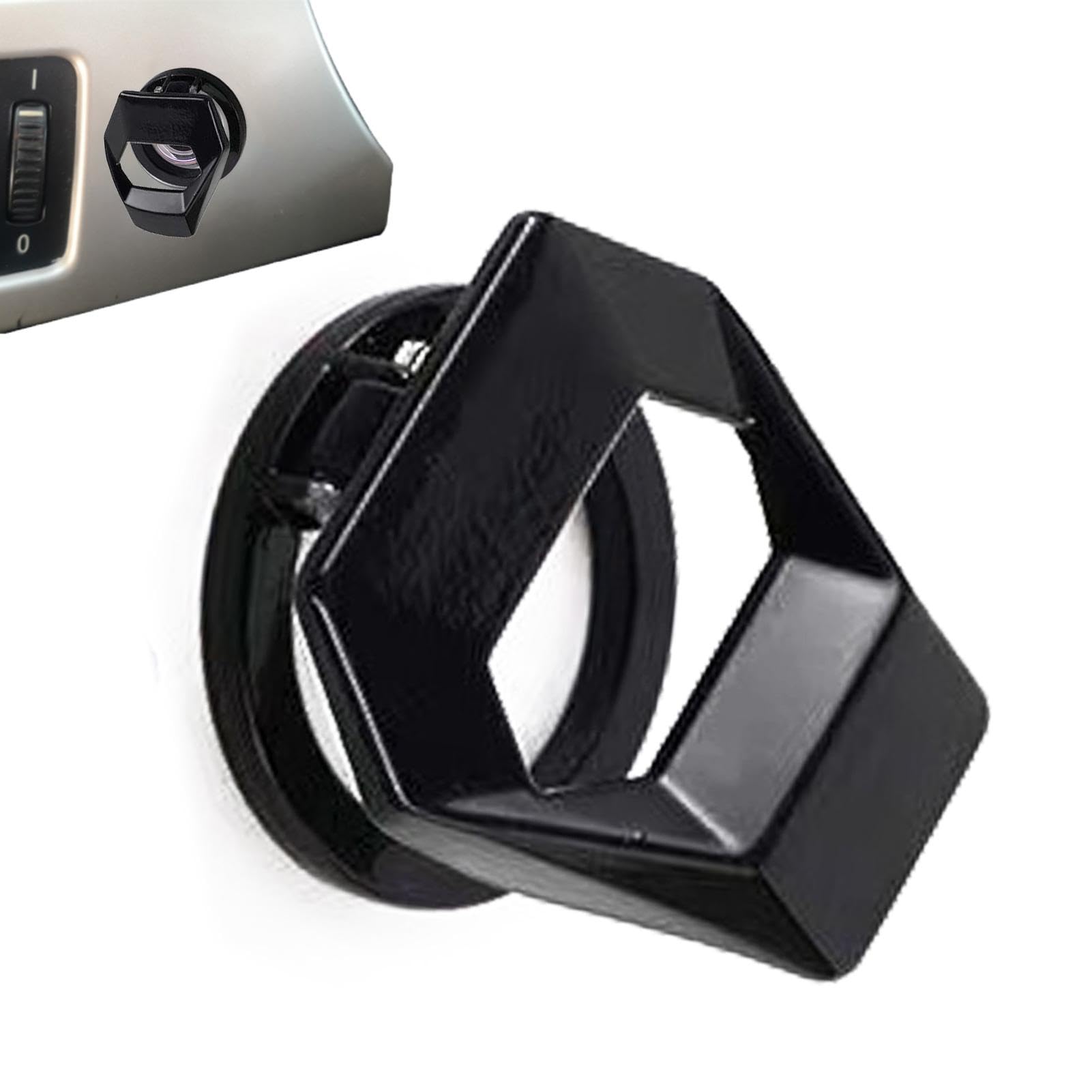 Copri Pulsante Avviamento Auto Stile 3D - Decorazione Interna Universale, Antigraffio E Facile Da Installare - Foto 6