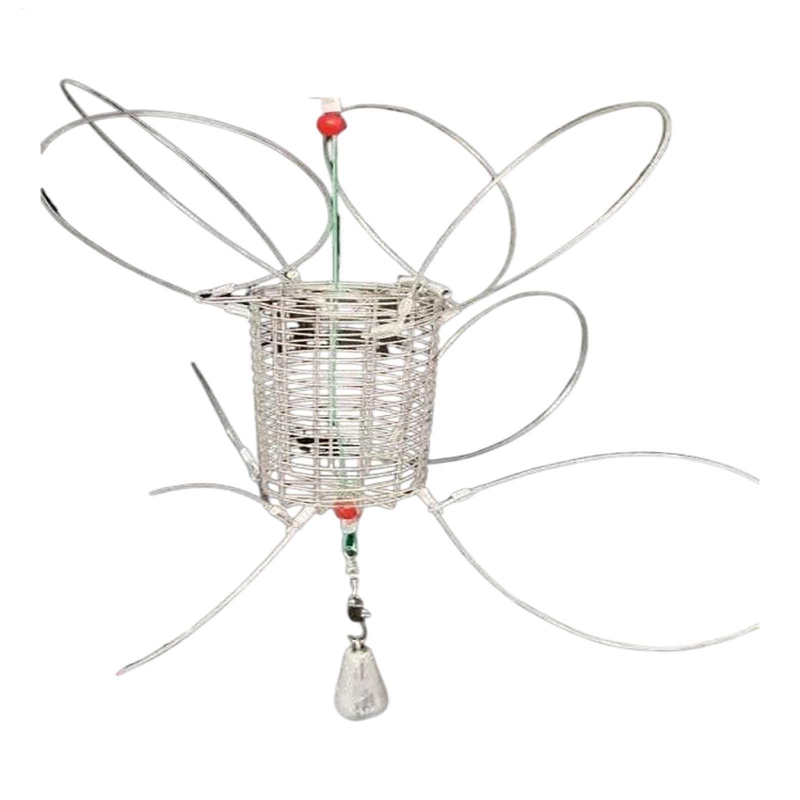 Trampa de Langosta, Cangrejo para la Playa, Camarilla captando Jaula para el río, Trampa de Cangrejo Accesorios de Red de Jaula de camarones de Langosta para Aire Libre